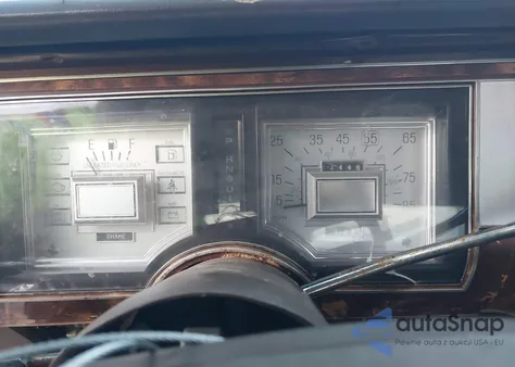 1985 Mercury Grand Marquis from USA, damaged, VIN 2MEBP95F9FX615581